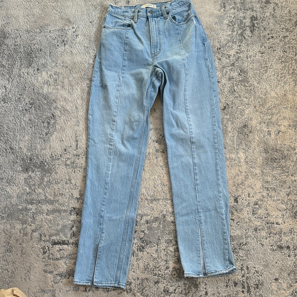 Abercrombie & Fitch Light Blue Women Jeans
